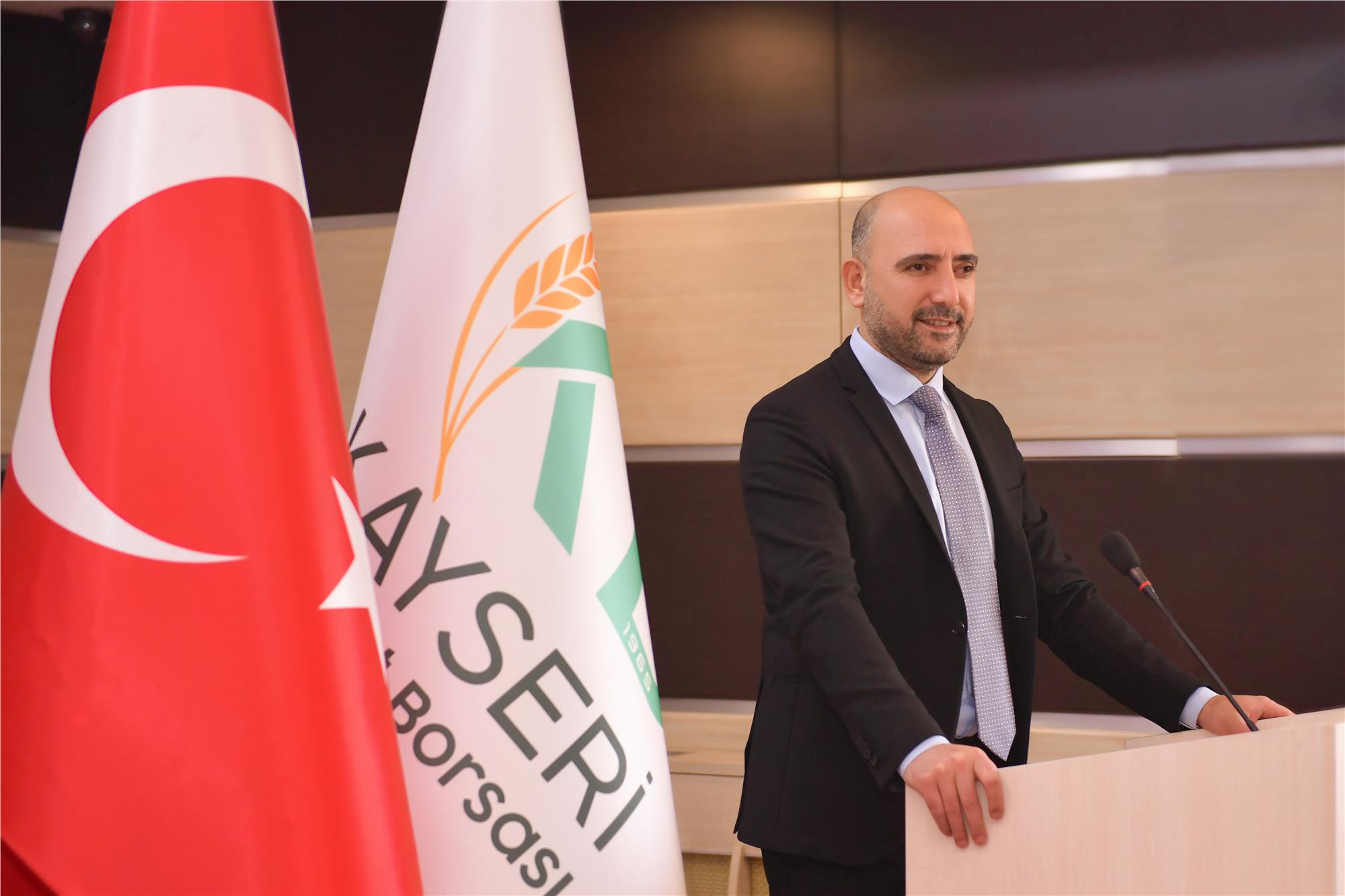 TDİOSB BAŞKANI BAĞLAMIŞ: SERA OSB KAYSERİ’NİN EKONOMİSİNE GÜÇ KATACAK